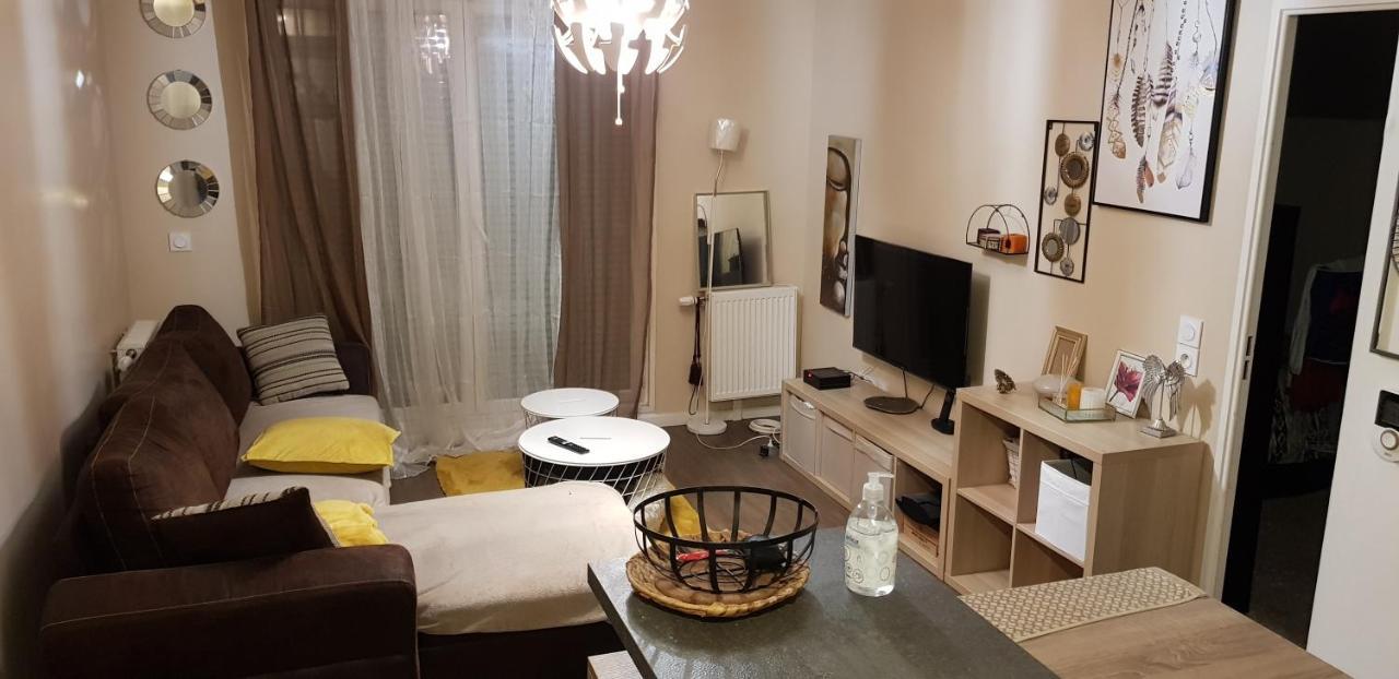 Apparemment Cosy Avec Parking Exterieur Gratuit Apartment Aulnay-sous-Bois Exterior photo